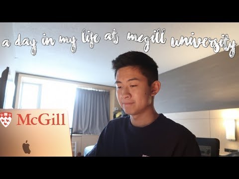 A Day In My Life at McGill University