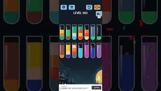 Water Color Sort Level 950