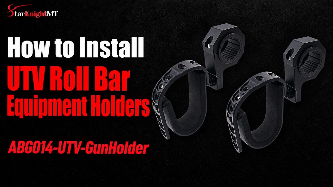 ABG014-UTV-GunHolder installation video