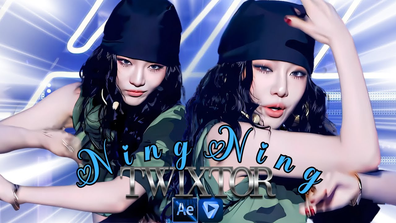 Ningning Aespa - 4K 'Whiplash Fancam' 241026 Edit Clips (Slow Mo/Twixtor)