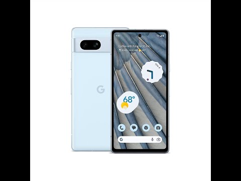 Google Pixel 7a - Unlocked Android Cell Phone -