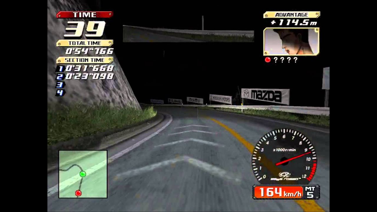 頭文字d Special Stage 雨の秋名で文太と走ってみた Youtube