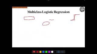 Multiclass Logistic Regression