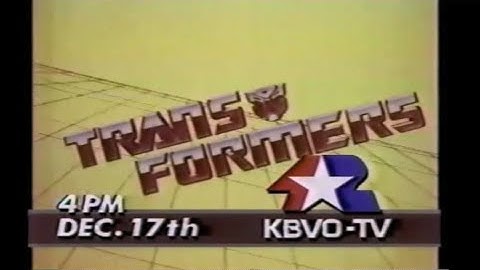 KBVO TV 42 - Austin, TX - 1984 - Transformers / Local & National Commercials / Bumpers / Promos