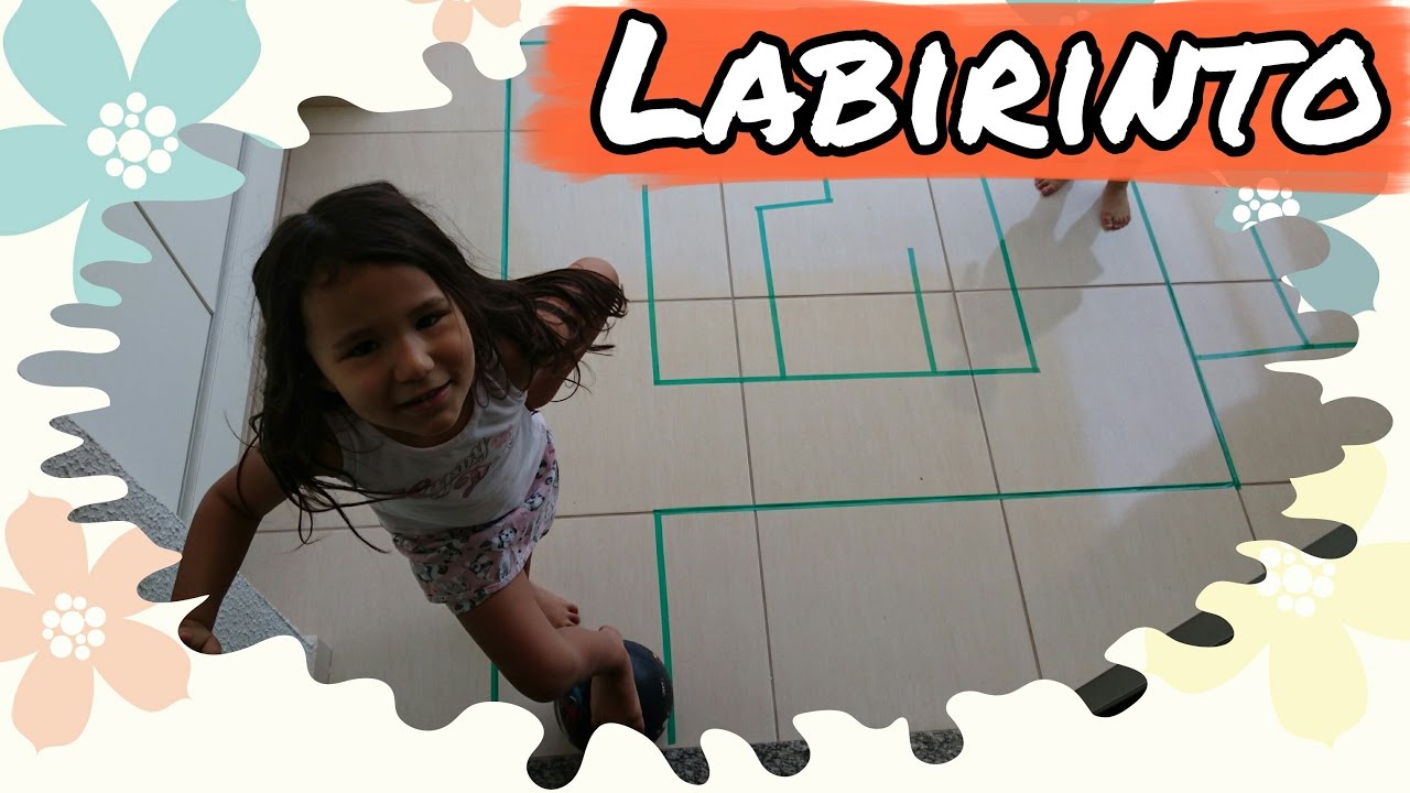Jogo Educativo Labirinto Minha Casa - Brincadeira de Criança - Sama  Presentes