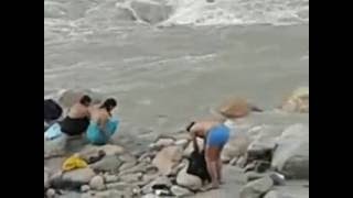 Holy Gangotri River Bath-Uttrakhand