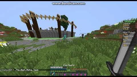 _The_ Best_ Alpha_  hacks (Speed/Toggle Sprint + Killaura)