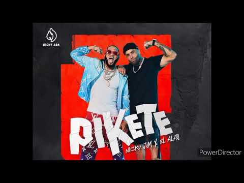 PIKETE NICKY JAM FT EL ALFA AUDIO OFICIAL 