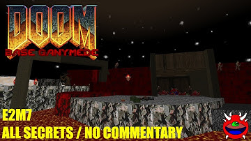 Doom: Base Ganymede - E2M7 - UVMAX No Commentary