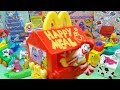 1994 Happy Birthday Happy Meal Train Set of 15 McDonalds Kids Meal Toys Video Review