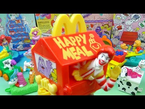 mcdonald ミールトイ ハッピーバースデートレイン mcdonald ミールトイ ハッピーバースデートレイン - メルカリ