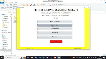 Demo Tugas Akhir Aplikasi Pemilihan Pelanggan Terbaik Menggunakan Metode SAW