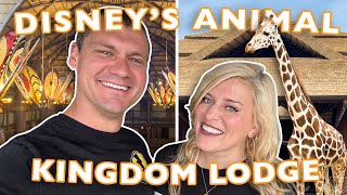 Disney World's WILDEST Hotel: Animal Kingdom Lodge Review | Room Tour, Jiko, Boma, Starlight Safari