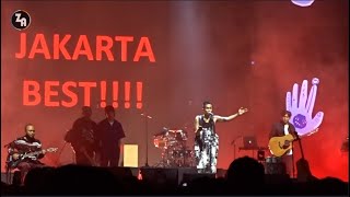 Lagu spesial! Fourtwnty - Runtuh l Nalar Tour Album Jakarta 2024