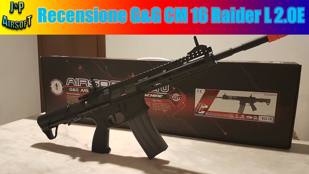 Recensione G G Cm16 Raider L 2 0e Youtube