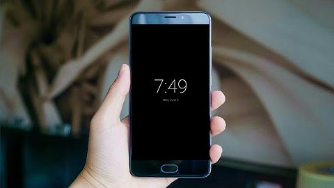 Always-on Display Any Android Devices Like galaxy S7/S8  [No Root]