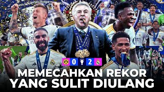 Juara 15 Kali Walau Sudah Dikasih Lawan Berat Sepanjang Musim! Kronologi Real Madrid Liga Champions