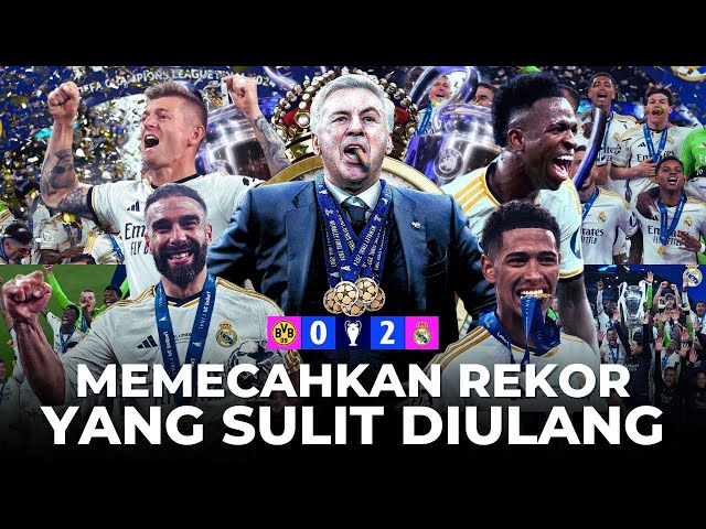 Juara 15 Kali Walau Sudah Dikasih Lawan Berat Sepanjang Musim! Kronologi Real Madrid Liga Champions class=