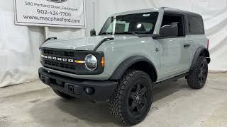 2024 Ford Bronco | Gray Black Diamond Review by MacPhee Ford 664 views 3 weeks ago 5 minutes, 9 seconds