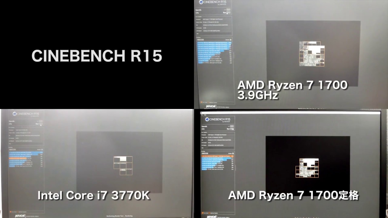 Ryzen 7 1700 Vs I7 2600