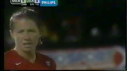 2002 USAvMEX friendly second half