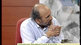 Panel Discussion on GM Crops and Food - Lok Sabha TV - March 2013 - Part 1