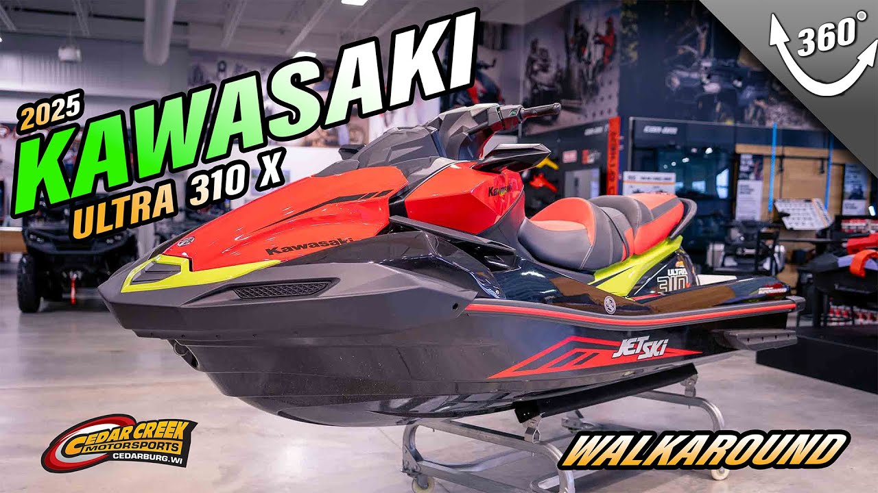 Walkaround | 2025 Kawasaki Ultra® 310X