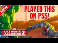 Marvel ultimate alliance 2 2023 on ps5 full review  better than the original