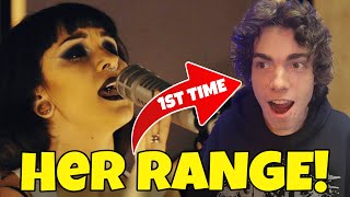 American SINGER/Musician FIRST time HEARING JINJER - Pisces (Live Session)