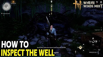 How to Inspect the Well in Where Winds Meet