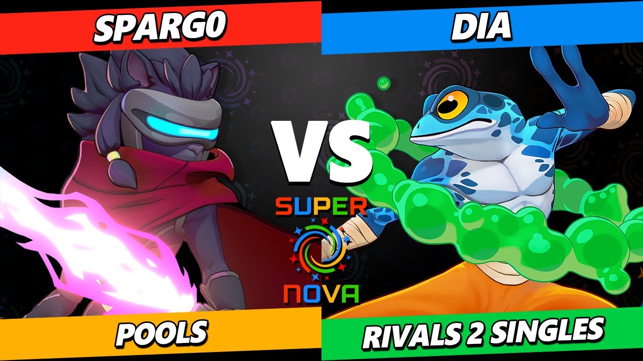 Supernova 2025 - Spargo (Clarien) Vs. Dia (Ranno) Rivals 2