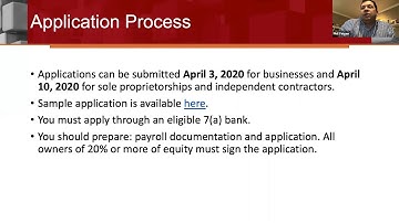 How to apply | Paycheck Protection Program
