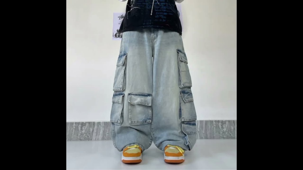 Boys Baggy Jeans New Fashion 2024