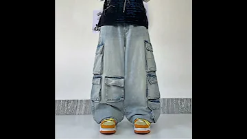 Boys Baggy Jeans New Fashion 2024 