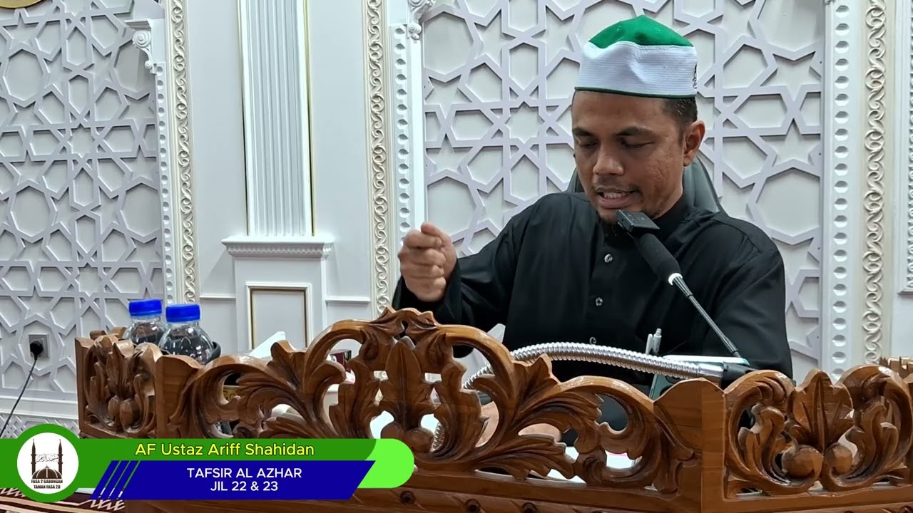 Kupasan Kitab Tafsir Al Azhar jil 22 & 23