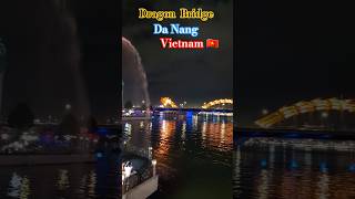 Dragon Bridge #dragons #bridge #travel #foreigntrip  #viral #shorts