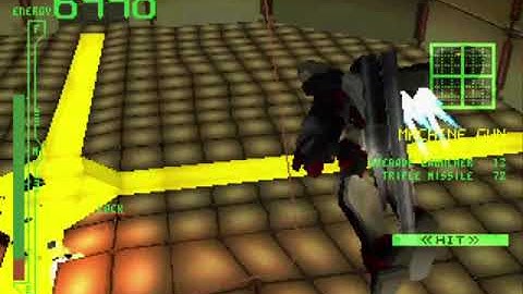 Armored Core 1 AC Battle (Fefnir) H+ Midweight Biped Starter Blade