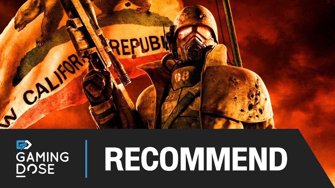 GamingDose:: Recommend - Fallout New Vegas
