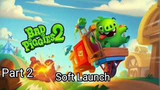 Bad Piggies 2 (soft launch): Levels 11-20 and Unlocking the Village screenshot 5