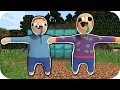 2 noob se convirtieron en plastilina trolleo noob minecraft troll  roleplay