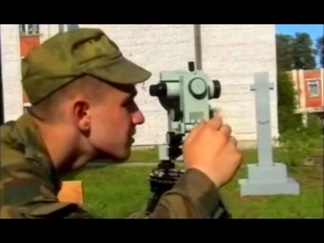 Измерение горизонтального угла Теодолитом