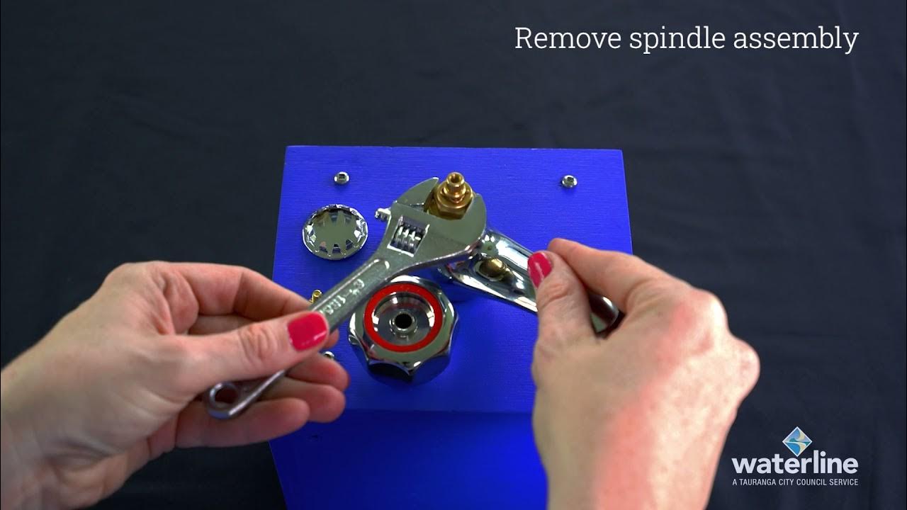 How to change a tap washer YouTube