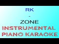 Rk  zone instrumentalkaraoke piano pour un beat