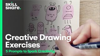 5 Drawing Exercises to Spark Your Creativity
