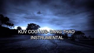 Kuv Cog Lus- Dang Thao Karaoke