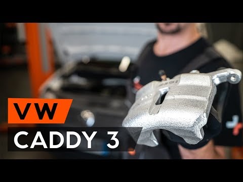 Как да сменим преден спирачен апарат на VW CADDY 3 (2KB) [ИНСТРУКЦИЯ AUTODOC]