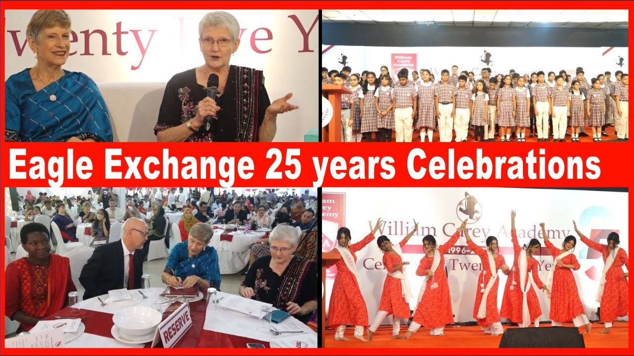 Eagle Exchange 25 years Celebrations.William carey academy, chattagram | Cplus