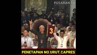 Salam Metal Ganjar Dan Mahfud Usai Dapat Nomor Urut 3 #ganjarpranowo #shorts