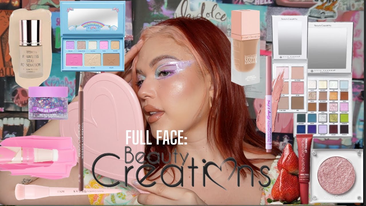 FULL FACE: BEAUTY CREATIONS (Reseña honesta de TODA su línea de maquillaje) VALE LA PENA? -K.aarly