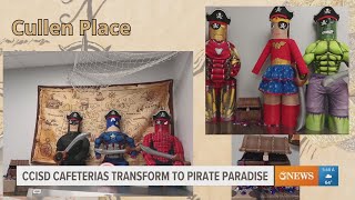 CCISD cafeterias transform to pirate paradise